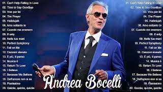 Andrea Bocelli Greatest Hits 🎼 Best Songs Of Andrea Bocelli 🎼 Andrea Bocelli Full Album🎼 [upl. by Nesilla502]