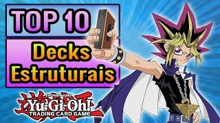 TOP 10 melhores Structure Decks YuGiOh [upl. by Leummas]