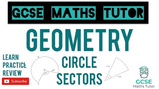 116 Areas of Circles Sectors amp Segments Lesson [upl. by Ynamreg]