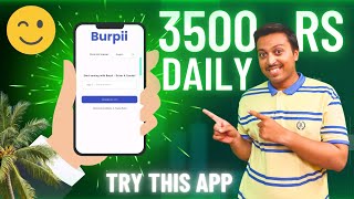 Burpii app chalao daily 3500 kamao 🤩  Partner Training Video 😎 [upl. by Jaf]