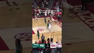 ARKANSAS Basketball double pass dunk [upl. by Bunker]