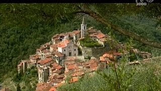 Apricale Imperia  Borghi dItalia Tv2000 [upl. by Kliment]