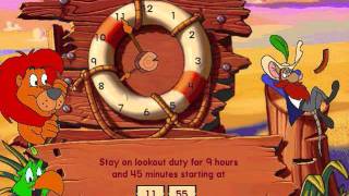 Reader Rabbit Math Music Pirate Lookout 1 [upl. by Socrates]