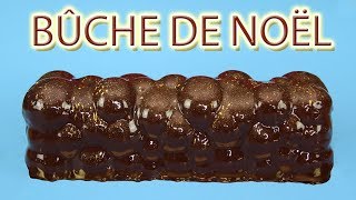 RECETTE BUCHE DE NOEL CHOCOLAT  CARL IS COOKING [upl. by Inafit677]