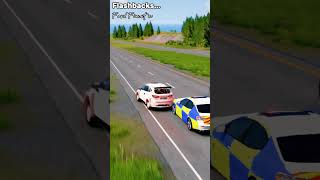 Ford Fiesta Police Chase crash Flashbacks🚔🚨 [upl. by Martinson820]