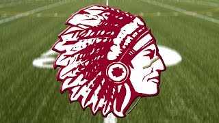 HHS Indians Football Week 9  Wamego Red Raiders [upl. by Arihsa]