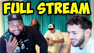 FULL Livestream with Adin Ross amp DJ Akademiks  102021 [upl. by Ecurb425]