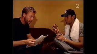 HitAwards 2000  Thomas møter Enrique Iglesias [upl. by Holle]