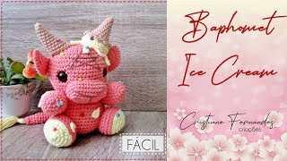 AMIGURUIMI  BAPHOMET ICE CREAM [upl. by Hillhouse]