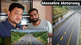 INDIAN REACTION ON MANSEHRA MOTORWAY PAKISTAN  HONEST REACTION [upl. by Forbes]