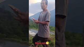 Mibong reply😁 comedy funnyvideo shorts [upl. by Tuckie336]