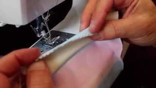 How to Use an Overlock Stitch to Sew Stretch Stitches  TuffSew [upl. by Weibel446]