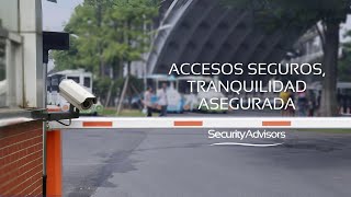 OFICIALES DE SEGURIDAD PRIVADA DE CONTROL DE ACCESOS [upl. by Anuska]