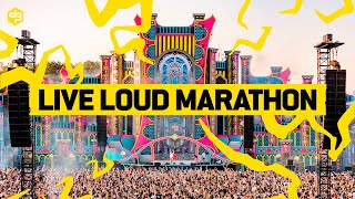 Decibel outdoor 2022  The LIVE LOUD Marathon with Sound Rush RanD BFront amp Frequencerz [upl. by Had]