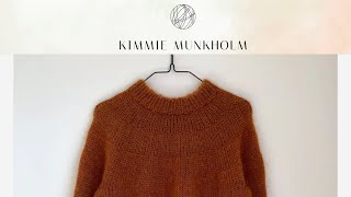 PetiteKnit Novice Sweater opstart [upl. by Constantia]