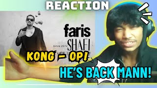 Kong  Faris Shafi  Reaction by RB [upl. by Aihtnis481]