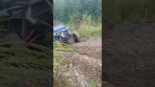 400ex pulled up a hill by rzr [upl. by Anaujait]