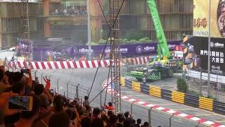 SHOCKING Sophia Flörsch Huge Crash At Formula 3 Macau Grand Prix  18112018 [upl. by Dnomde116]