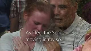 I Feel the Spirit Moving in My Soul  Holy Ghost gospel song by Gary Savelli [upl. by Bogosian721]