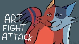 artfight attack for giingersnaps  Toes  Glass animals  mini amv [upl. by Orton]