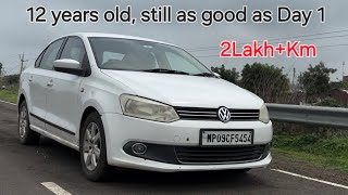 Volkswagen Vento Owners Review After 2 LakhKm Worth the high maintenance [upl. by Onaimad]