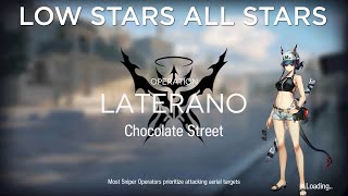 Arknights Chocolate Street Annihilation 15 Low Rarity Guide [upl. by Esirtal]