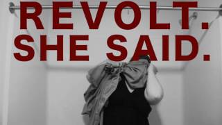 Revolt She said Revolt again at Washington Ensemble Theatre [upl. by Livia]