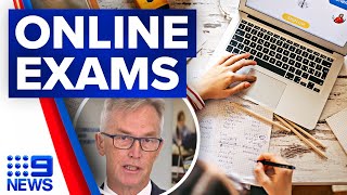 NAPLAN goes online for Aussie students for the first time  9 News Australia [upl. by Yeltihw]