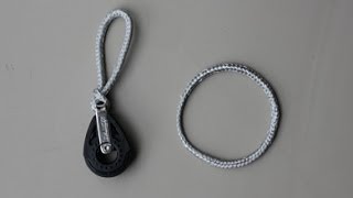 How to splice a Dyneema loop [upl. by Mars]