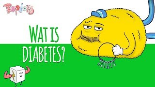 WAT IS DIABETES  TOPDOKS ANIMATIE [upl. by Nicholas]