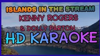 ISLANDS IN THE STREAM DUET KARAOKE By Kenny Rogers and Dolly Parton HD KARAOKE  nvz karaoke [upl. by Carl]