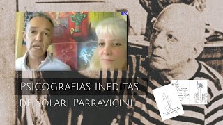 APARICION MISTERIOSA DE PSICOGRAFIAS DE BENJAMÍN SOLARI PARRAVICINI [upl. by Alger]