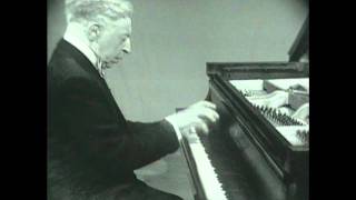 Rubinstein  Chopin Polonaise in A Flat Major Op53 [upl. by Ynnep714]