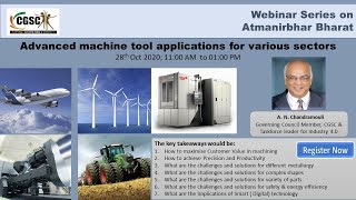 Advanced Machine Tool Applications for Various Sectors [upl. by Euqilegna]