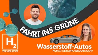 Wasserstoff für die Antriebswende  FAHRT INS GRÜNE  Folge 2 [upl. by Simona119]