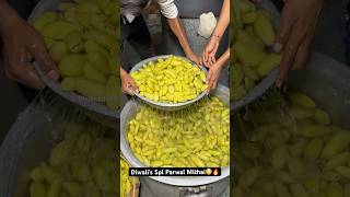 Diwali’s Spl Parwal Mithai😳🔥 Indian Street Food [upl. by Aelyak668]