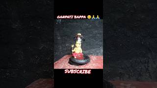 How to make Ganpati baapa with clay Mitti se Ganesh ji ki murti kaise banate hai shorts artneha [upl. by Ohare]