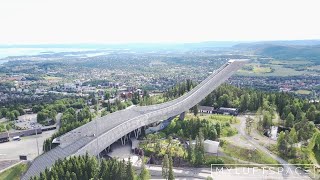 Norway Oslo Holmenkollen Ski Jump [upl. by Soble]