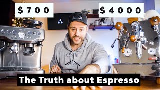 700 vs 4000 Espresso Machine Comparison  How much should you spend on an espresso machine [upl. by Venditti]