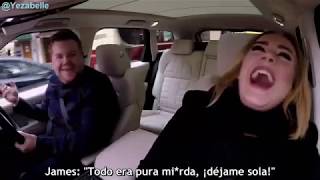 Adele Carpool Karaoke「Sub Español」P 2  By Carolina Amao [upl. by Sherrer153]