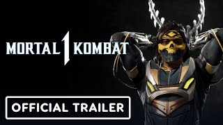 Mortal Kombat 1  Official Takeda Gameplay Trailer [upl. by Yona]