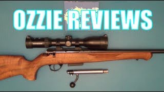 Anschutz Model quot1770quot 223 Rifle [upl. by Rahsab]