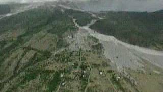 Volcano destroys Plymouth Montserrat Island Ghostown Caribbean 1995  1997 [upl. by Ruskin560]