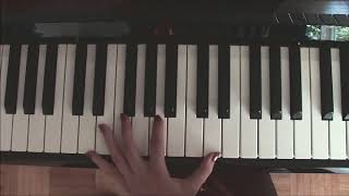 PIANO TUTORIAL Corpse bride medley  Sallys song [upl. by Jahncke]