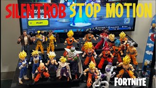 SilentRob Stop Motion Fortnite Stream [upl. by Barstow198]