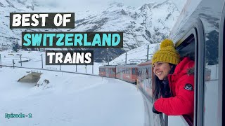 Best Scenic Train Ride In Switzerland  All You Need To Know [upl. by Wendi]