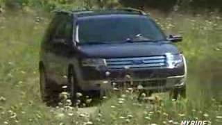 Review 2008 Ford Taurus X [upl. by Nathalia304]