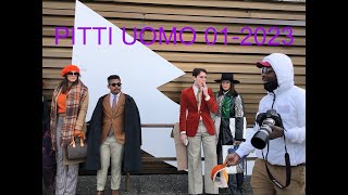 PITTI UOMO 012023 全てのフェアーを見せちゃいます。AW2023pittiuomo fashiontrends fashionfair 秋冬202324年 [upl. by Droffig]