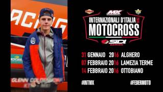 INTERNAZIONALI DITALIA 2016  KTM Red Bull Factory Racing Team [upl. by Ruosnam287]