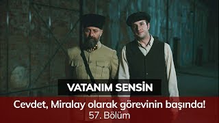 Vatanım Sensin 57 Bölüm [upl. by Acima11]